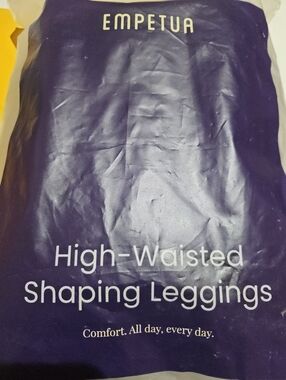 Empyre High-Waisted Shaping Leggings - Purple